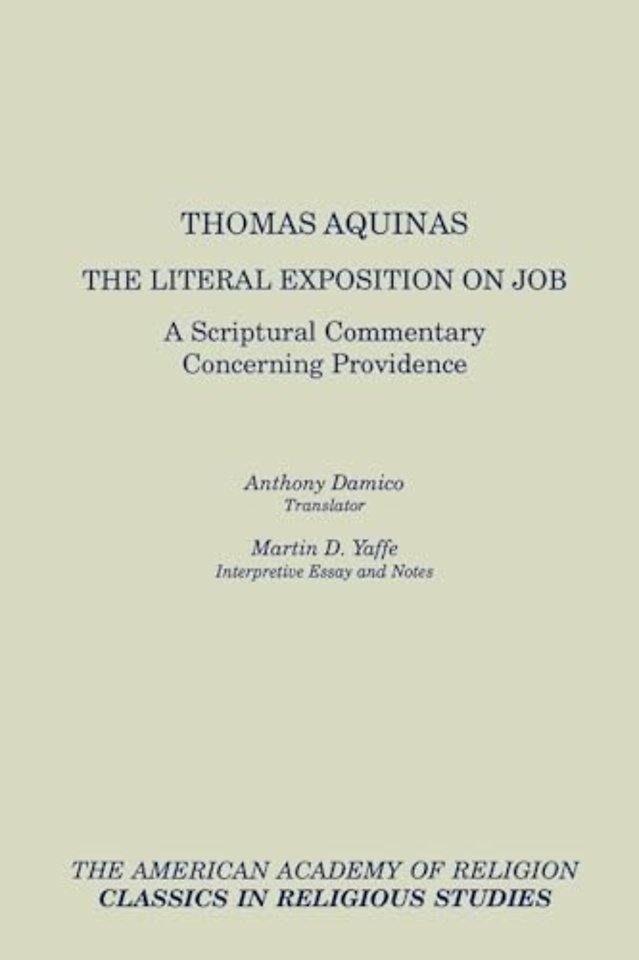 The Literal Exposition on Job