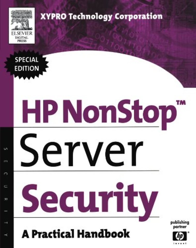 HP NonStop Server Security