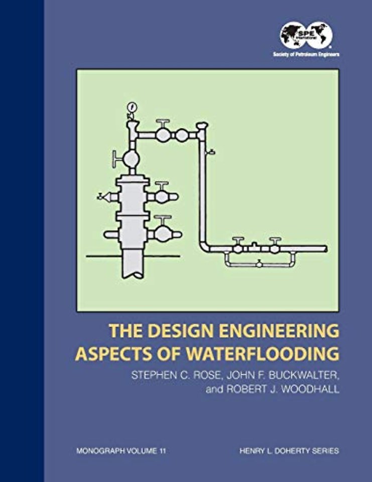The Design Engineering Aspects of Waterflooding