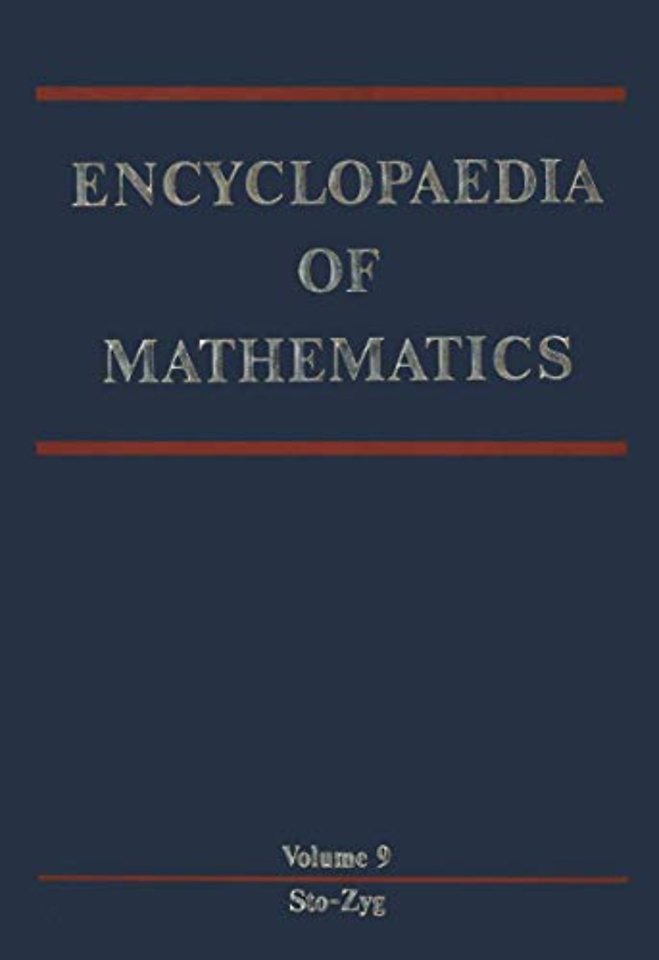 Encyclopaedia of Mathematics