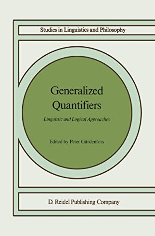 Generalized Quantifiers