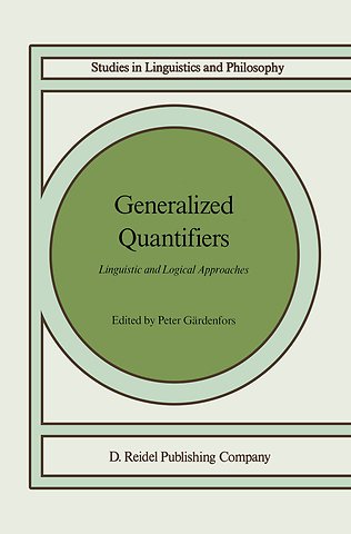 Generalized Quantifiers