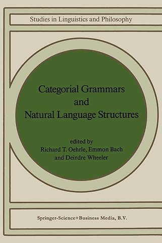 Categorial Grammars and Natural Language Structures