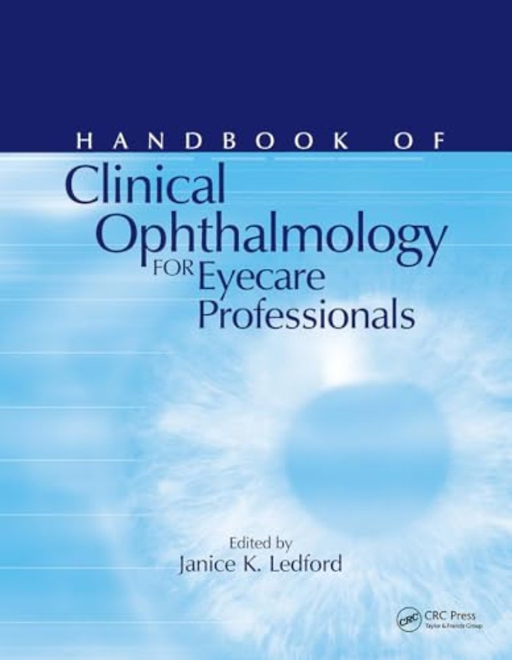 Handbook of Clinical Ophthalmology for Eyecare Professionals