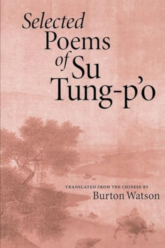 Selected Poems of Su Tung-P'o