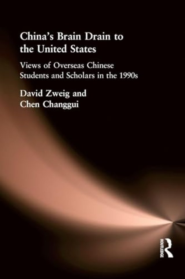 China's Brain Drain to the United States