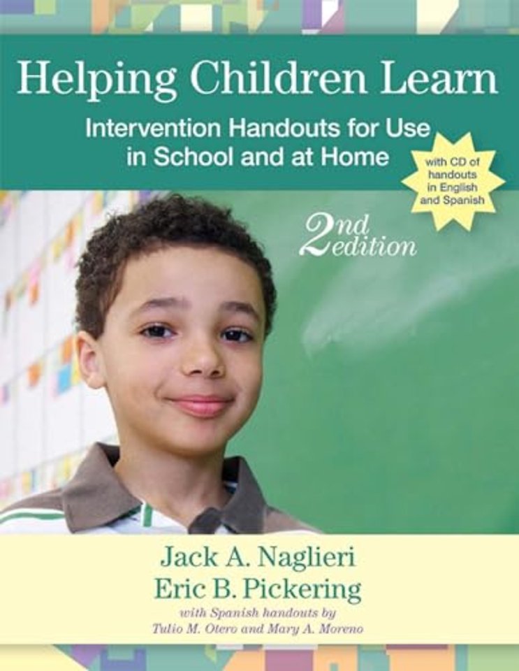 Helping Children Learn – Intervention Handouts for Use in School and at Home