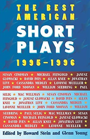 The Best American Short Plays 1995-1996