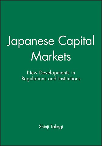 Japanese Capital Markets