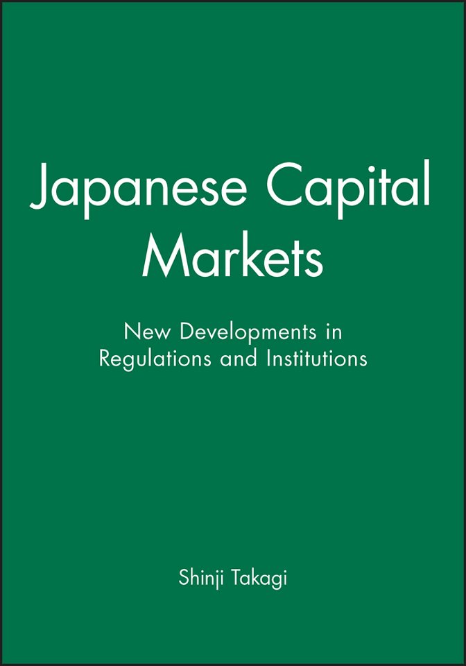 Japanese Capital Markets