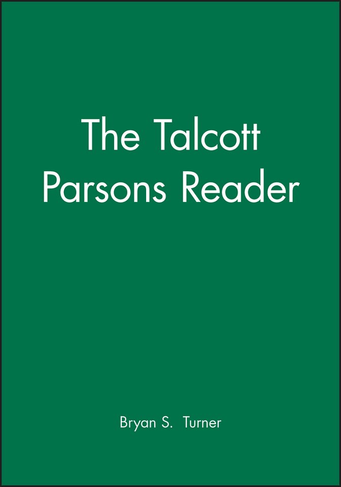 The Talcott Parsons Reader