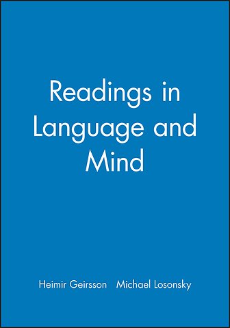 Readings in Language and Mind