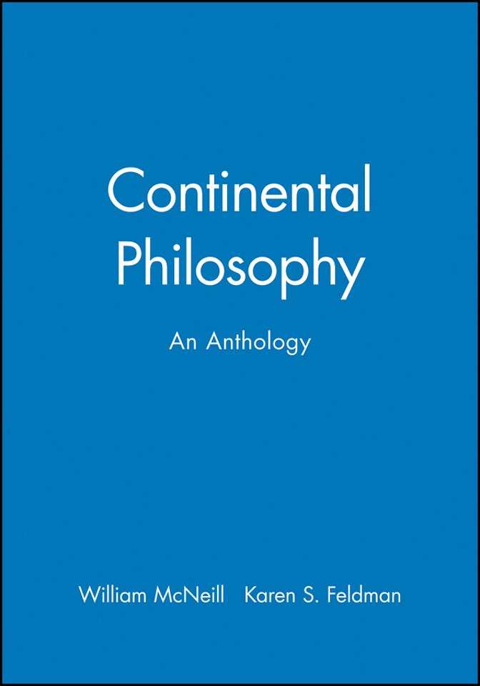 Continental Philosophy