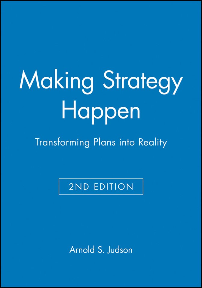 Making Strategy Happen