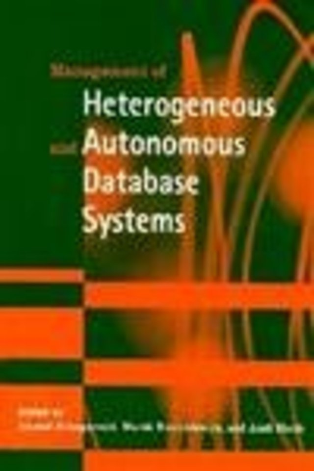 Management of Heterogeneous and Autonomous Database Systems