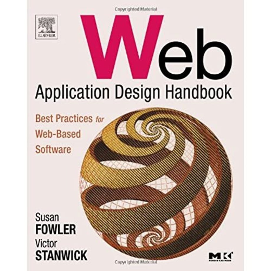 Web Application Design Handbook