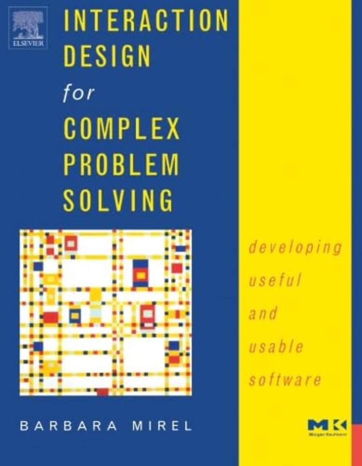 Interaction Design for Complex Problem Solving