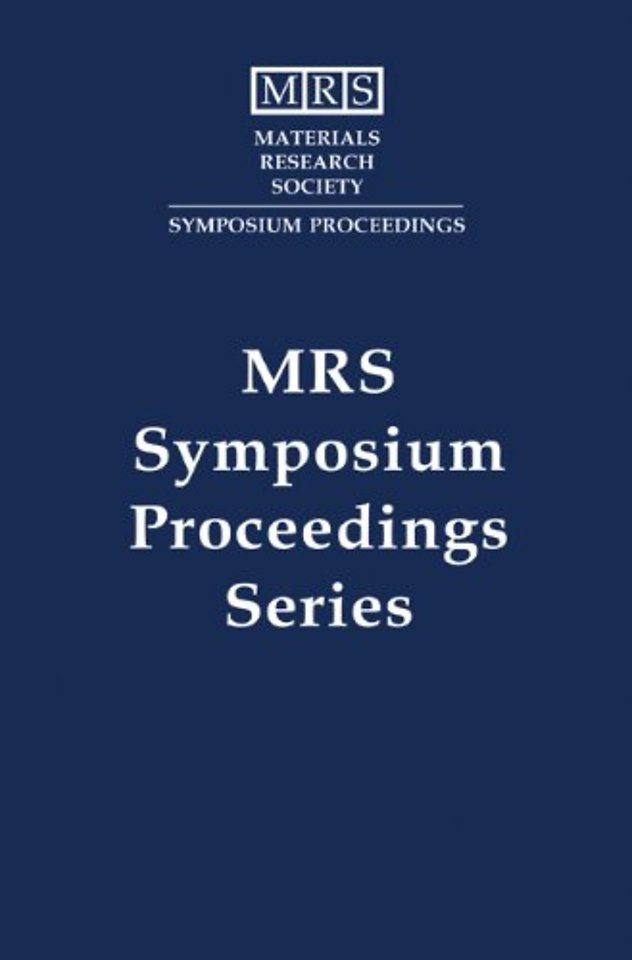 Microstructure of Irradiated Materials: Volume 373
