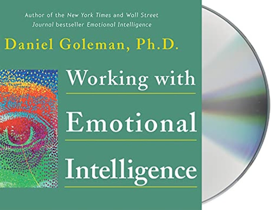 Working with Emotional Intelligence (3 audio-cd's)