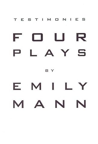 Testimonies: Four Plays