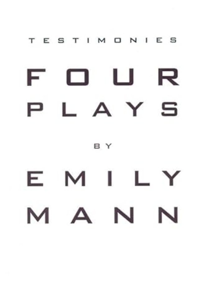 Testimonies: Four Plays