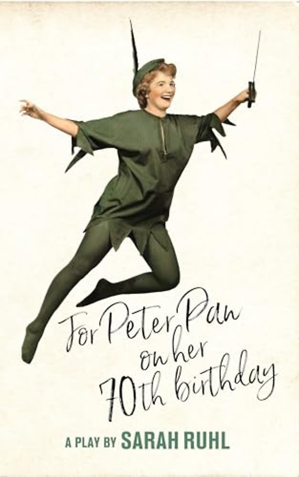 For Peter Pan on her 70th birthday