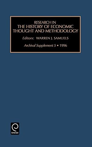 Research in the History of Economic Thought and Methodology
