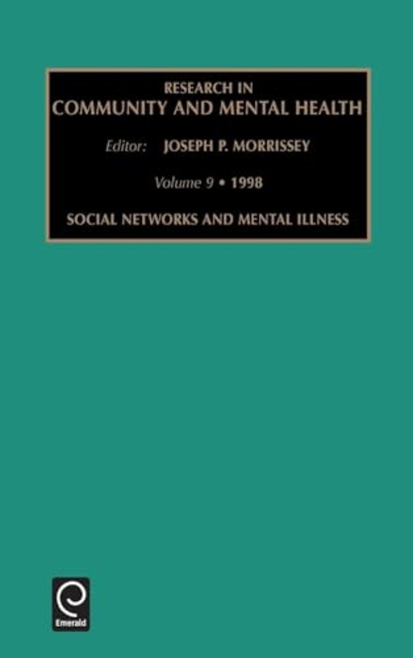 Research in Community and Mental Health