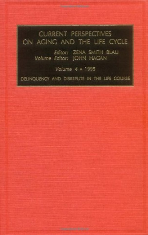 Current Perspectives on Aging and the Life Cycle