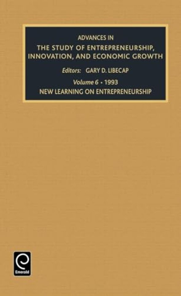 New Learning on Entrepreneurship