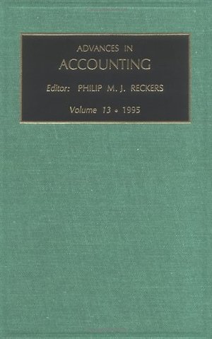 Advances in Accounting