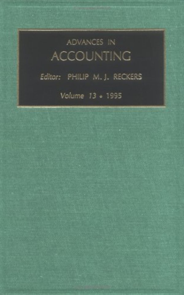 Advances in Accounting