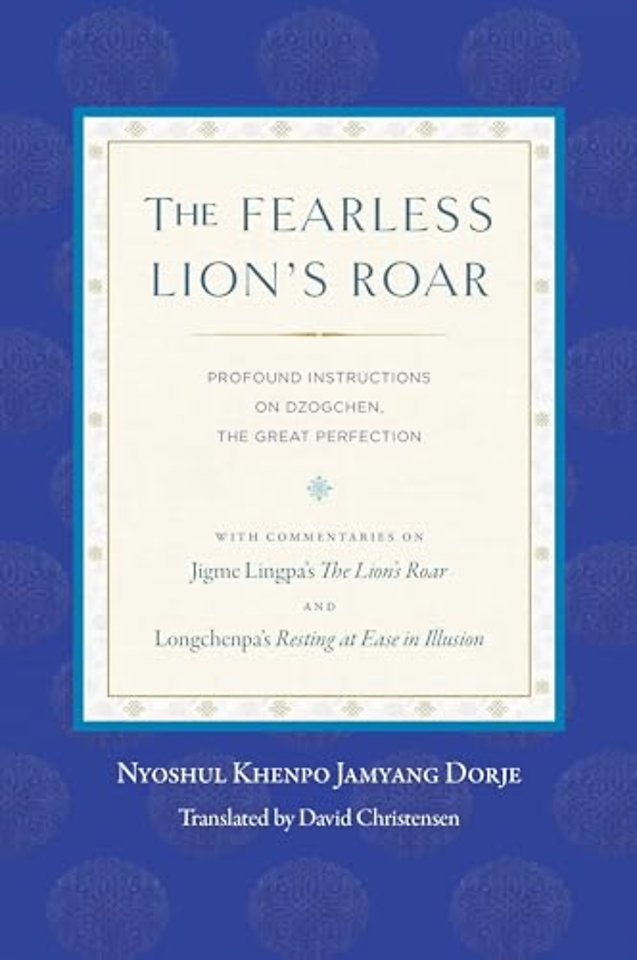 The Fearless Lion's Roar