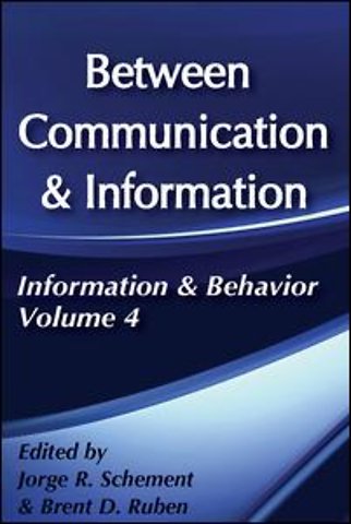Between Communication and Information