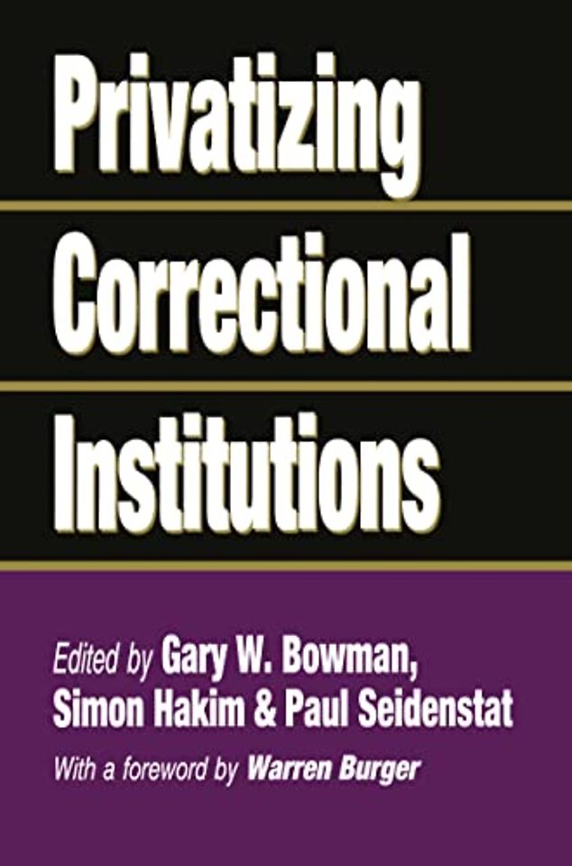 Privatizing Correctional Institutions