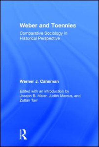 Weber and Toennies