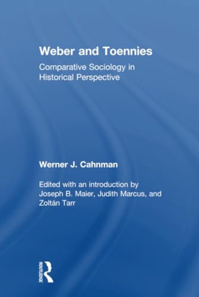 Weber and Toennies