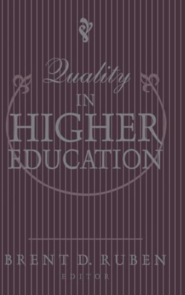 Quality in Higher Education