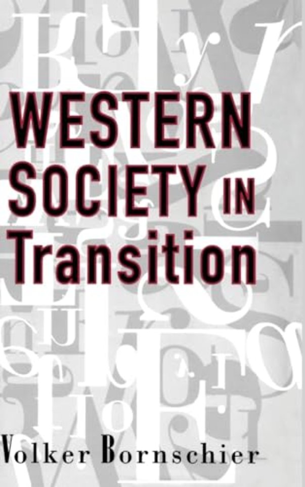 Western Society in Transition