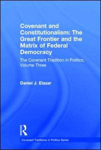 Covenant and Constitutionalism