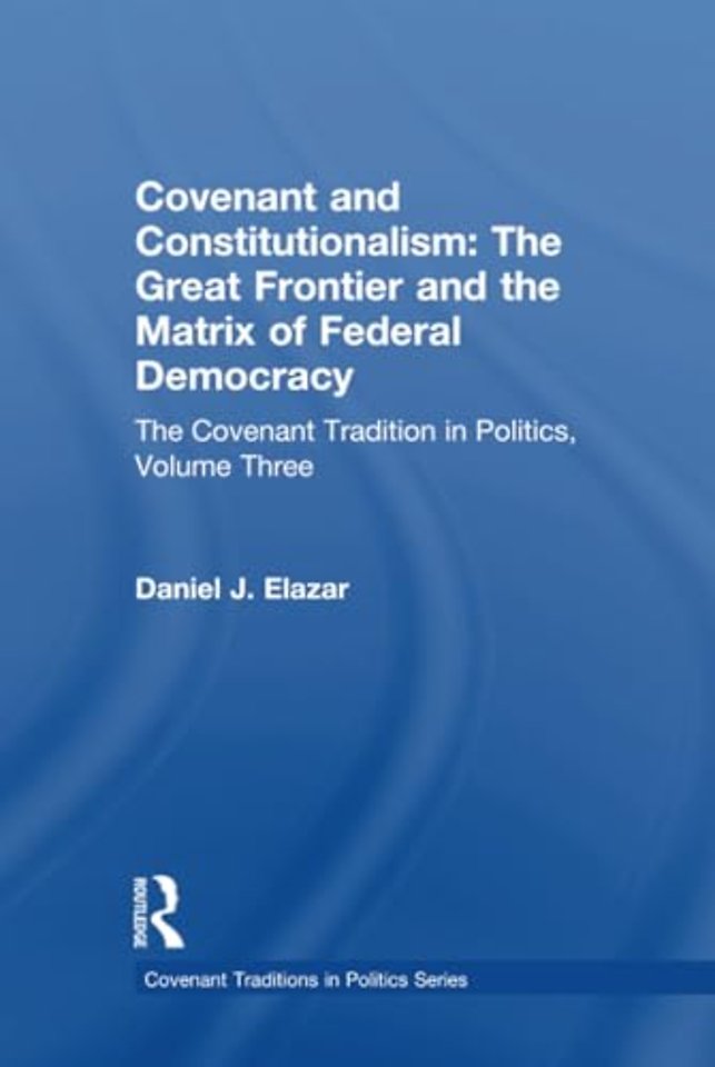 Covenant and Constitutionalism