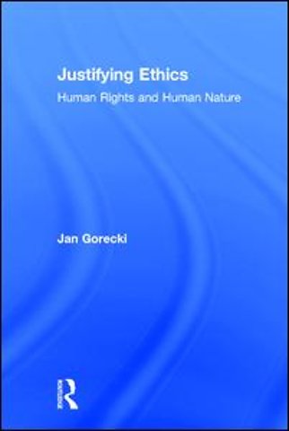 Justifying Ethics