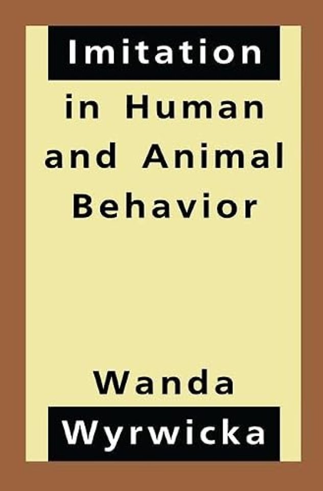 Imitation in Human and Animal Behavior