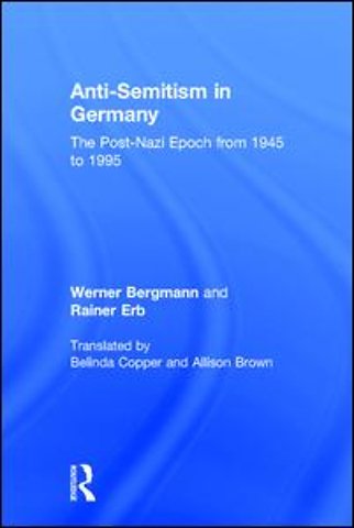 Anti-Semitism in Germany