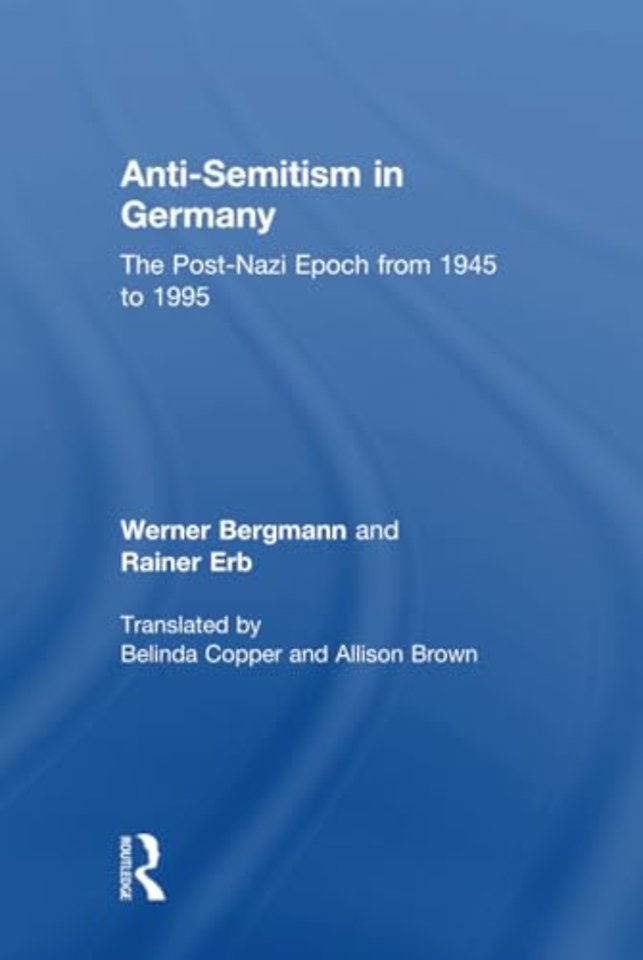 Anti-Semitism in Germany