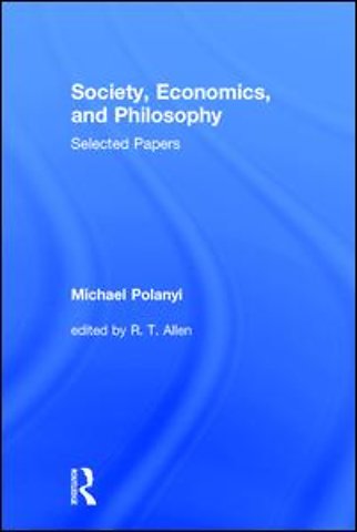 Society, Economics, and Philosophy