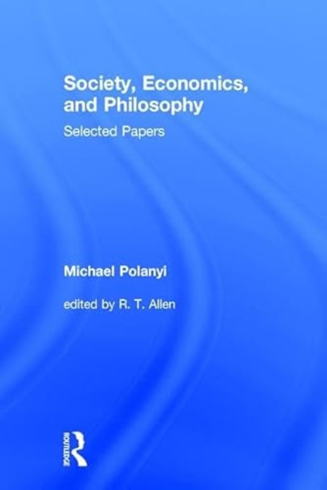 Society, Economics, and Philosophy