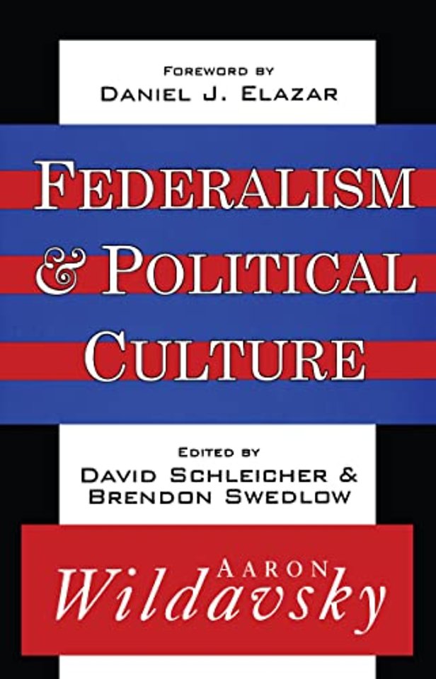 Federalism and Political Culture