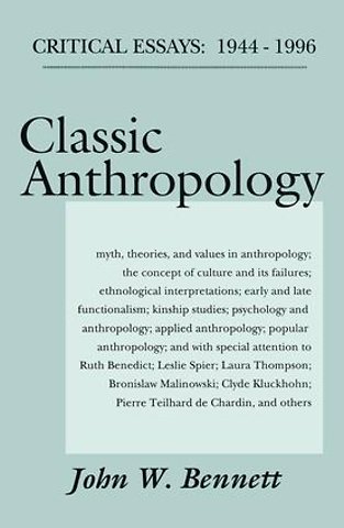 Classic Anthropology