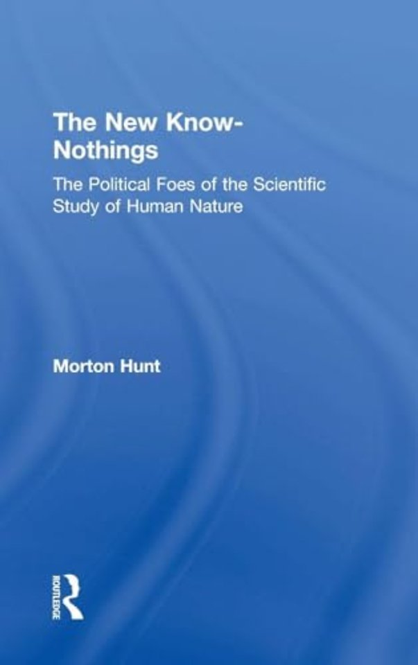 New Know-nothings